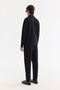 Men's Black Classic Collar Cotton Easy-Iron Comfort Fit Shirt Jacket A61Y2048 - 4