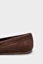 Viki Kızıl Leather Pack Embroidered Soft Women's Loafers Shoes - 3