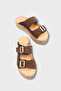 Joellyn Genuine Leather Suede Espadrille Sole Women's Slippers - 2