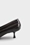 Julianna Short Heeled Metal Buckle Stiletto Shoes - 5