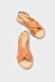 Lilian Genuine Leather Espadrilles Sole Women's Sandals - 5
