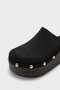 Marlane Women's Sabo Slippers with Wedge Heels and Closed Toe - 2