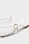 Avie Lace Mesh Embroidered Women's Ballerina Slippers - 4