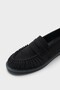 Meggan Gathered College Loafer Women's Shoes - 5