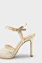 Marney Stone High Heeled Ankle Strap Women's Wedding Shoes - 3