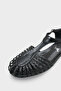Arleen Knitted Short Heeled Women's Shoes Ballet Flats - 2