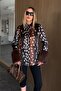 Brown Fur-Trimmed Bambi Jacket - 8740 - 6