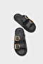 Jolyn Eva Double Buckle Women's Slippers - 5