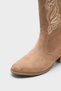 Estrella Embroidered Cowboy Boots - 3