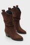 West Suede Pull-On Women's Cowboy Boot