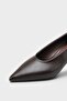 Julianna Short Heeled Metal Buckle Stiletto Shoes - 4