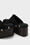 Marlane Women's Sabo Slippers with Wedge Heels and Closed Toe - 3