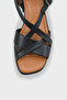 Noreen Genuine Leather Mid-Heeled Women's Sandals - 2
