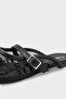 Avie Lace Mesh Embroidered Women's Ballerina Slippers - 4