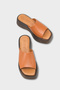 Rachael Genuine Leather Wedge Heel Women's Slippers - 2