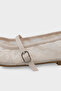 Pennie Lace Mesh Embroidered Women's Ballerinas - 4