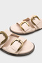 Ilyssa Two-Strap Buckle Women's Slippers - 4