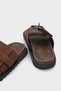 Regan Flat Heels Metal Buckle Pack Comfort Women's Slipper - 3
