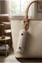 Seccade Charm- Travel Type Foldable Prayer Mat Beige