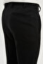 Straight Super Slim Fit Men's Trousers with Elastic Waist Black - 38105.22K - 5