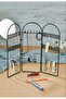 Metal Jewelry Organizer Earring Organizer Decorative Jewelry Stand 3 Pieces Necklace Ring Earring Rack - 5