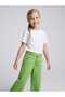 Girl's Cotton Comfortable Cut Pants - 2