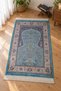 Kumkapı Series S163A Luxury Modal Silk Woven Prayer Rug