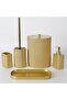 Linen Bathroom Set Gold - 3