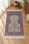 Kumkapı Series S163A Luxury Modal Silk Woven Prayer Rug