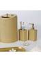 Linen Bathroom Set Gold - 4