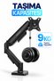17-32" Single Arm Monitor Arm Vesa Compatible Full Motion 9kg Load Capacity Monitor Stand - 2