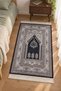 Hereke Series Sf236A Luxury Bamboo Silk Woven Prayer Rug