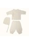 Muslin 3-Piece Baby Set - 6
