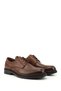 Taba Antique Gön Genuine Leather Round Toe Lace Up Casual Men's Shoes 42176 - 3