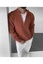Men's Sweater Half Zipper Detailed Knitwear - 2