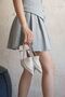 Women's Pope Short Heeled Shoes - Leather - 4