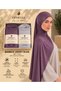 Bamboo Jersey Hijab Set for Women – Soft, Stretchy & Comfortable Everyday Headscarves