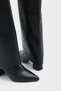 Women's Wanda Detachable Boots - black-leather - 4