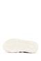 Women's Tan Suede Velcro Strap Genuine Leather Sandals - 6