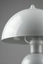Luna Lampshade Gray Metal Body - 25 cm - Living Room & Bedroom & Lounge Lighting - 7