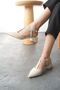 Women's Moment Low Heel Shoes - Skin-Patent Patent Leather - 4