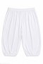 Single Jersey Women's Long Pants White 100% Cotton - 2