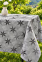 Pvc Fiber Tablecloth – Wipeable, Waterproof, Modern Pattern, for Kitchen and Dining Table - 4