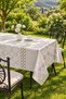 Pvc Fiber Tablecloth – Wipeable, Waterproof, Modern Pattern, for Kitchen and Dining Table - 2