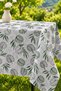 Pvc Fiber Tablecloth – Wipeable, Waterproof, Modern Pattern, for Kitchen and Dining Table - 4