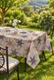 Pvc Fiber Tablecloth – Wipeable, Waterproof, Modern Pattern, for Kitchen and Dining Table - 3