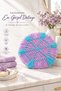 3 Pieces Dowry-Style Knitted Bath Loofah Thick Textured Soft Durable Spa Loofah Shower Exfoliating Loofah - 4