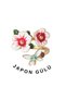 Women's Design Enamel Hibiscus Flower Klebek Ring Hand Painted Adjustable Gold Color Jewelry