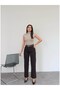 Belted Cuffed Cut-Off Orj Jeans - 2