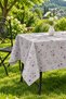 Pvc Fiber Tablecloth – Wipeable, Waterproof, Modern Pattern, for Kitchen and Dining Table - 2